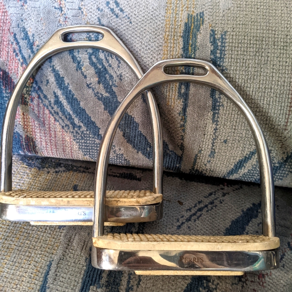 Perri's English Stainless steel stirrup irons